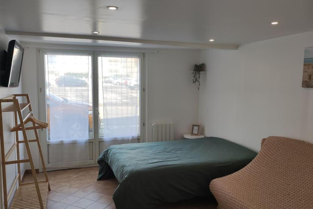 Studio, 50M De La Plage, Rdc Berck Luaran gambar
