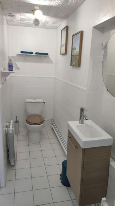 Studio, 50M De La Plage, Rdc Berck Luaran gambar