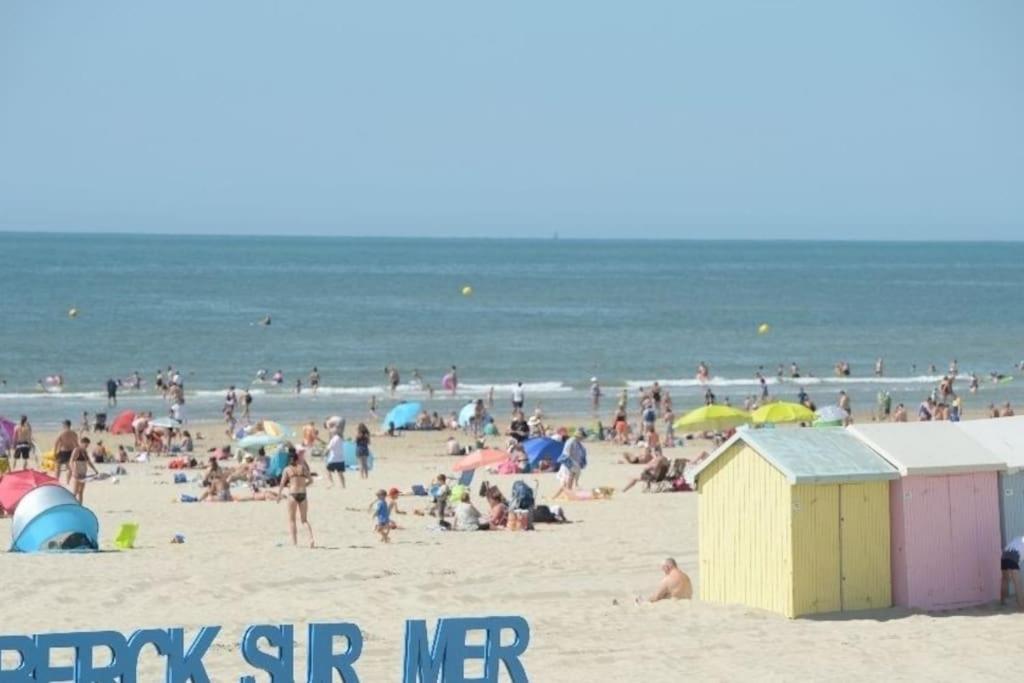 Studio, 50M De La Plage, Rdc Berck Luaran gambar