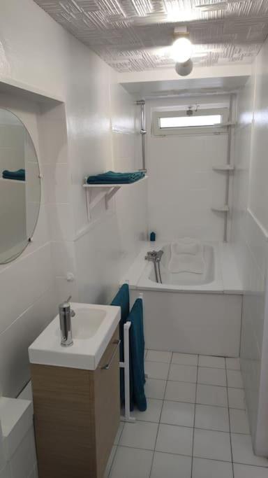 Studio, 50M De La Plage, Rdc Berck Luaran gambar